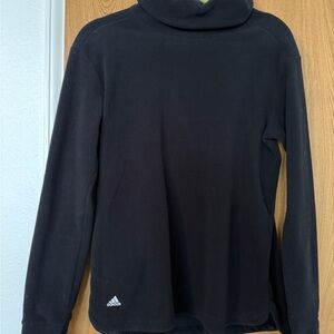 Adidas Black Fleece Turtleneck Pullover